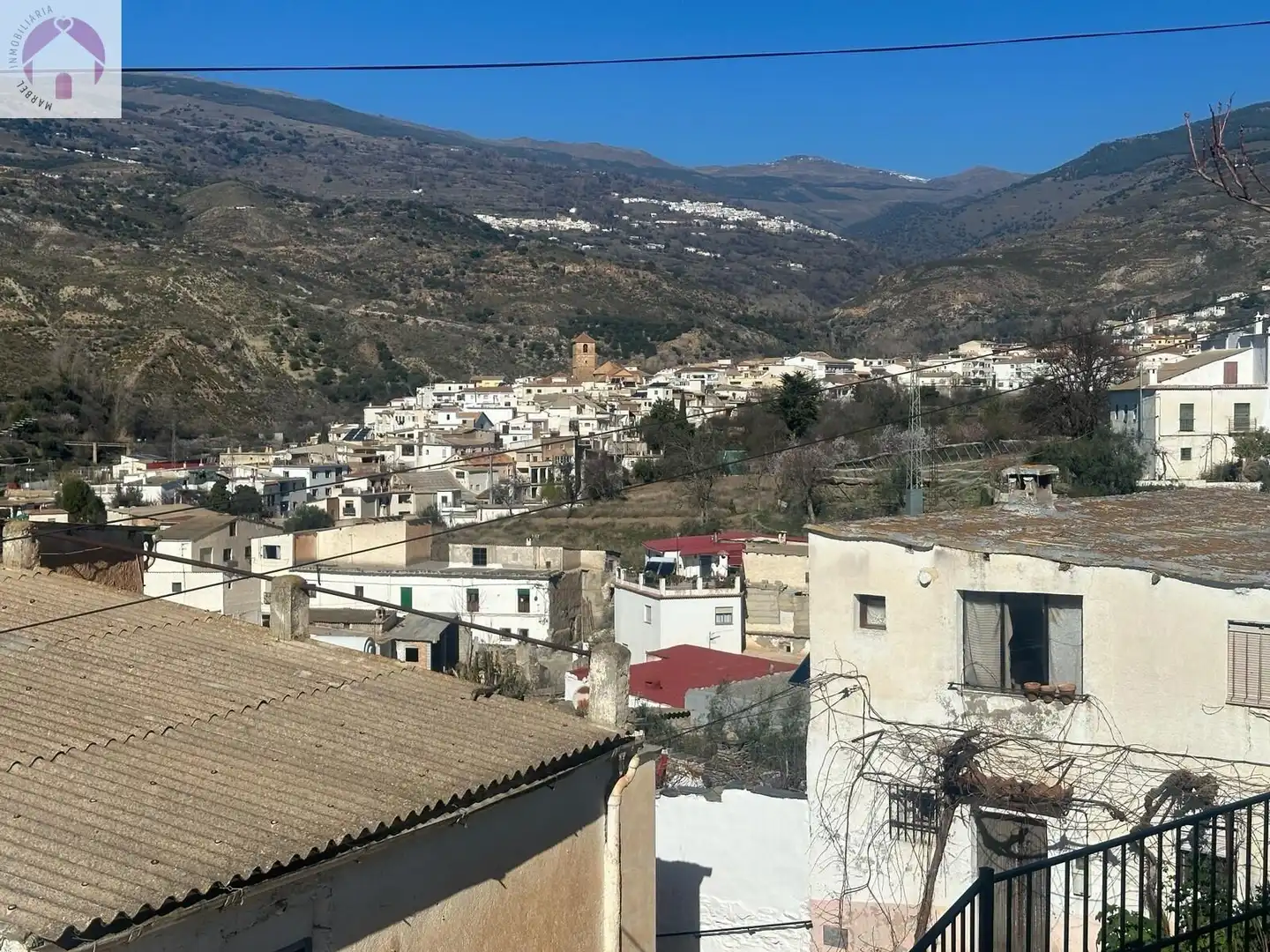 Casa rústica amb terrassa en venda a Cádiar, imagen 22