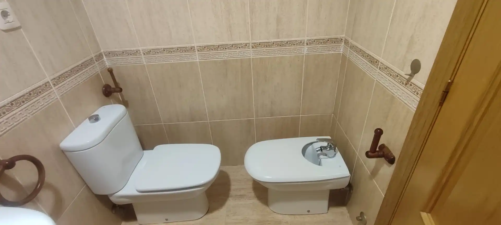 Baño de Casa adosada de alquiler en Benicasim / Benicàssim con Aire acondicionado, Calefacción y Jardín privado