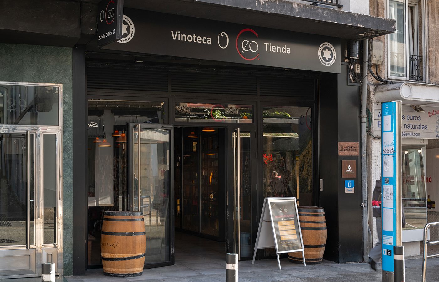 Local en traspaso en A Coruña Capital  con Aire acondicionado, Calefacción y Terraza