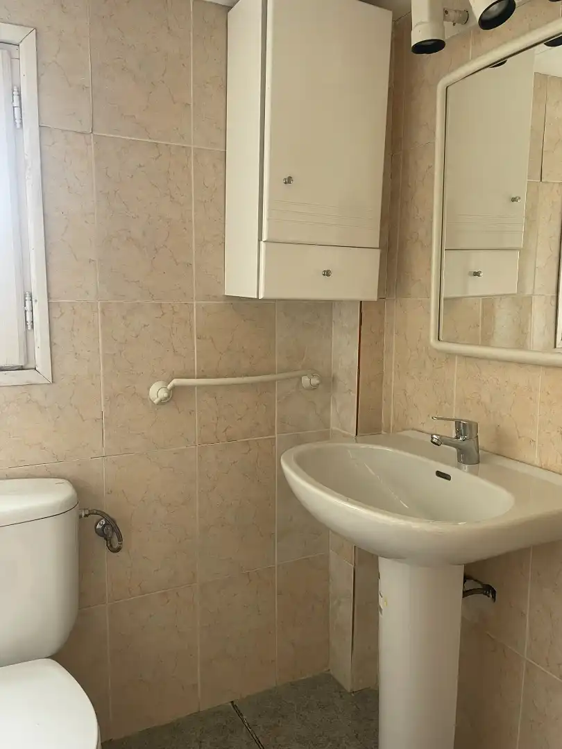 Bathroom of Houses for sale in La Pobla de Cérvoles  with Heating, Terrace and Furnished