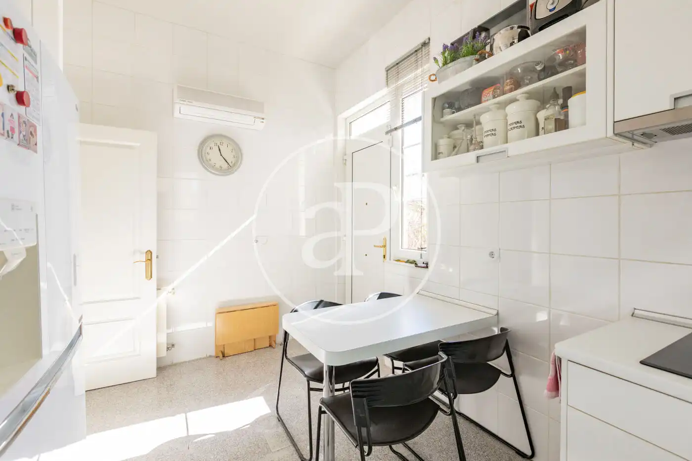 Kitchen of Houses for sale in Madrid  with Air Conditioner, Heating and Private garden