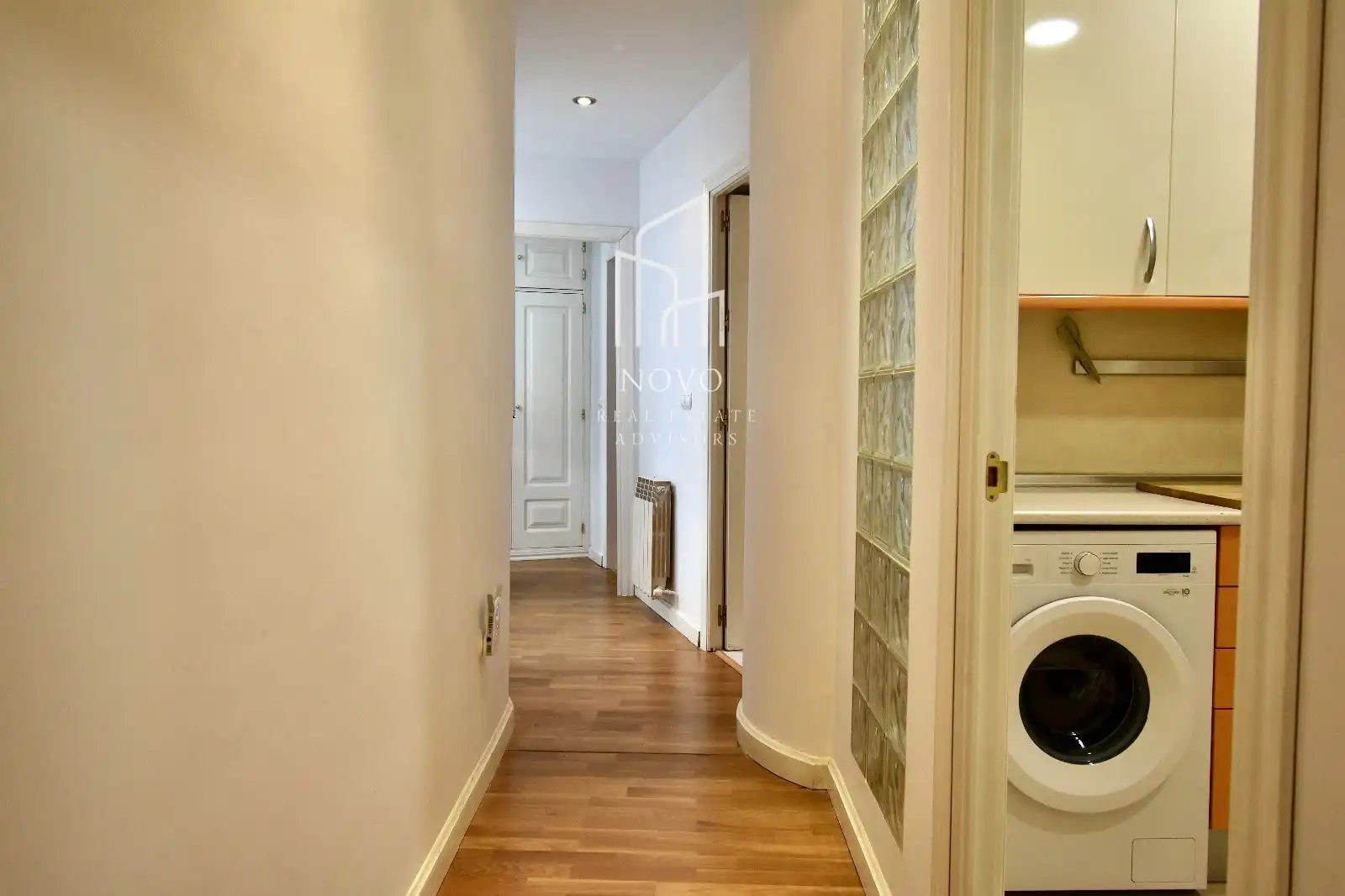Wohnung zur Miete in Madrid mit Heizung, Terrasse und Möbliert