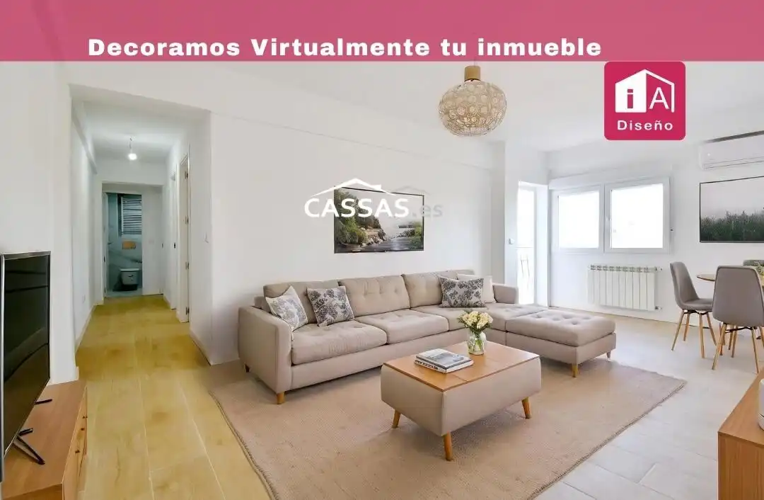 Sala de estar de Piso en venta en Torrejón de Ardoz con Aire acondicionado, Calefacción y Terraza