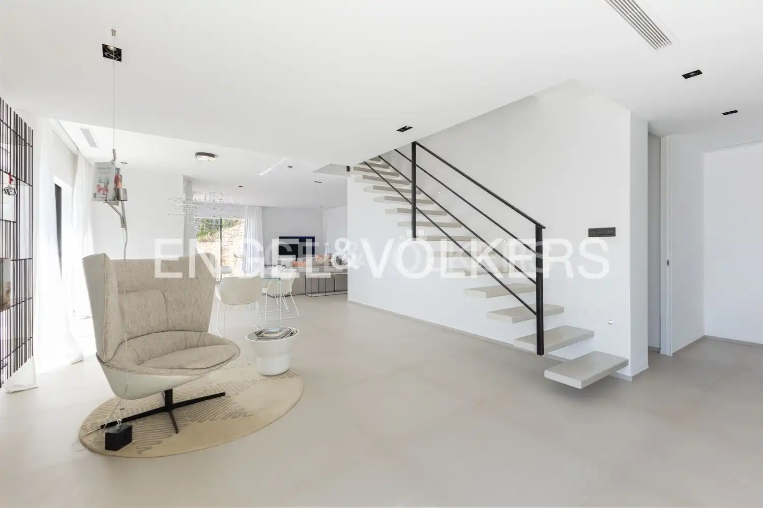 Living room of Houses for sale in Jávea / Xàbia  with Air Conditioner, Heating and Terrace
