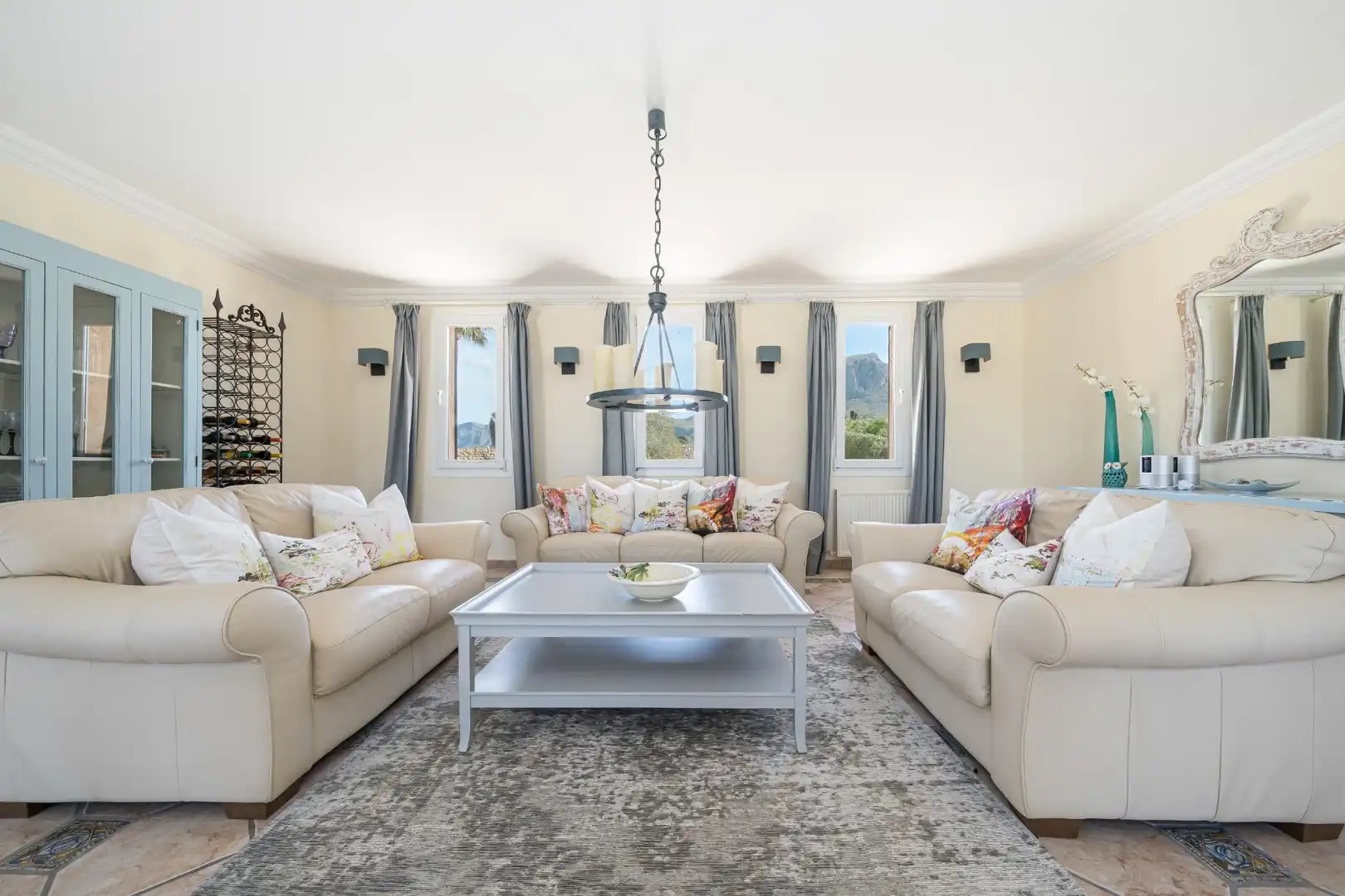 Living room of Country homes for sale in Artà  with Air Conditioner, Private garden and Terrace