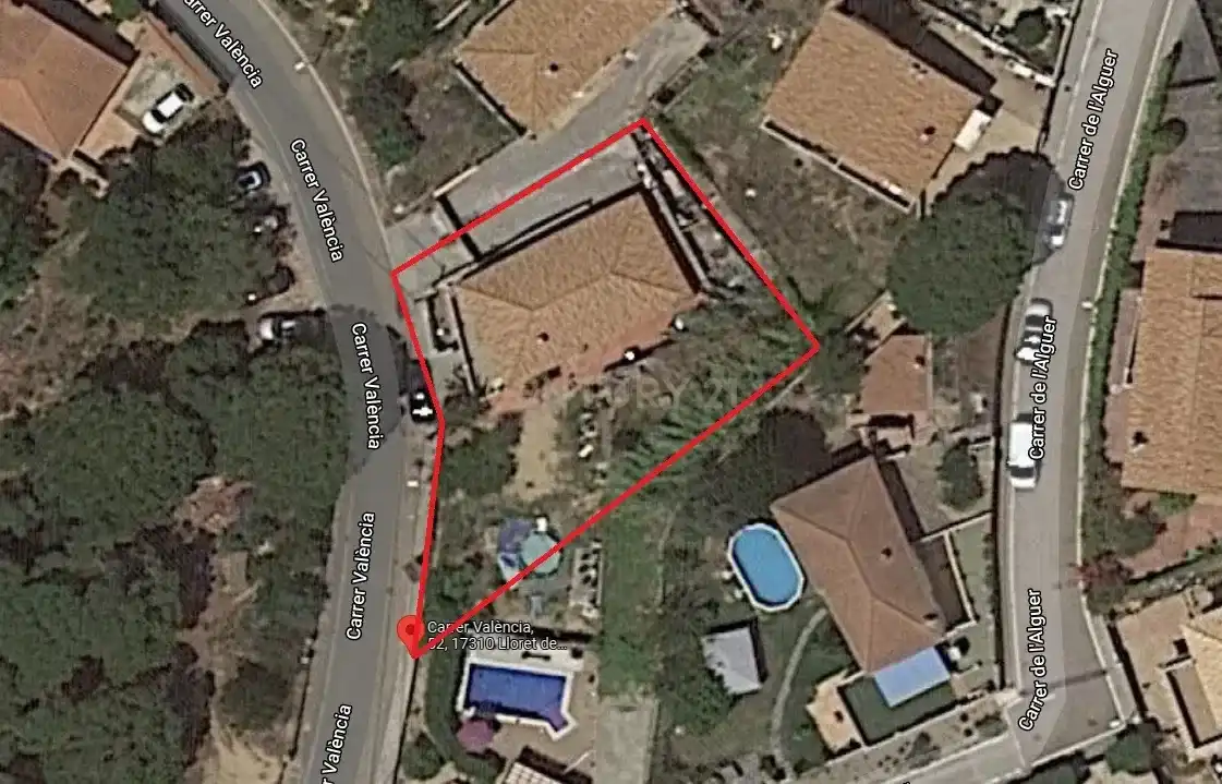 Casa o xalet en venda a CL VALENCIA,52 Lloret de Mar (Gerona/Girona), 52, Lloret Verd - Els Pinars