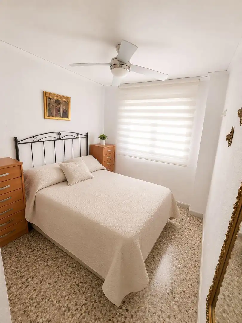 Bedroom of Apartments for sale in Gandia  with Air Conditioner, Heating and Terrace