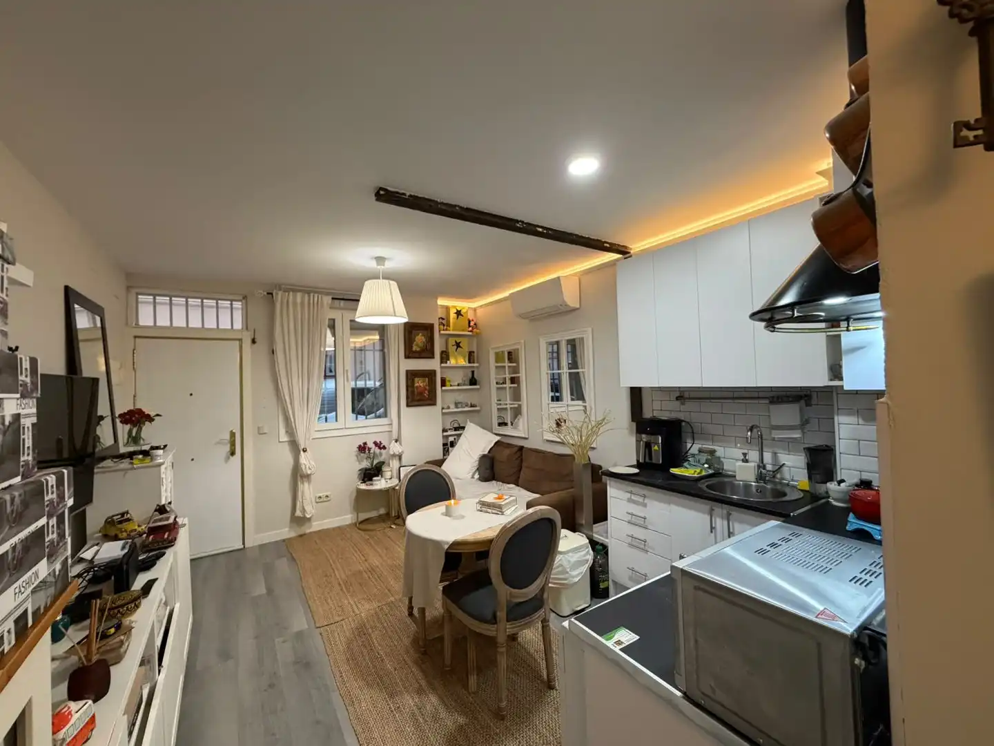 Cocina de Piso en venta en Madrid con Aire acondicionado y Amueblado