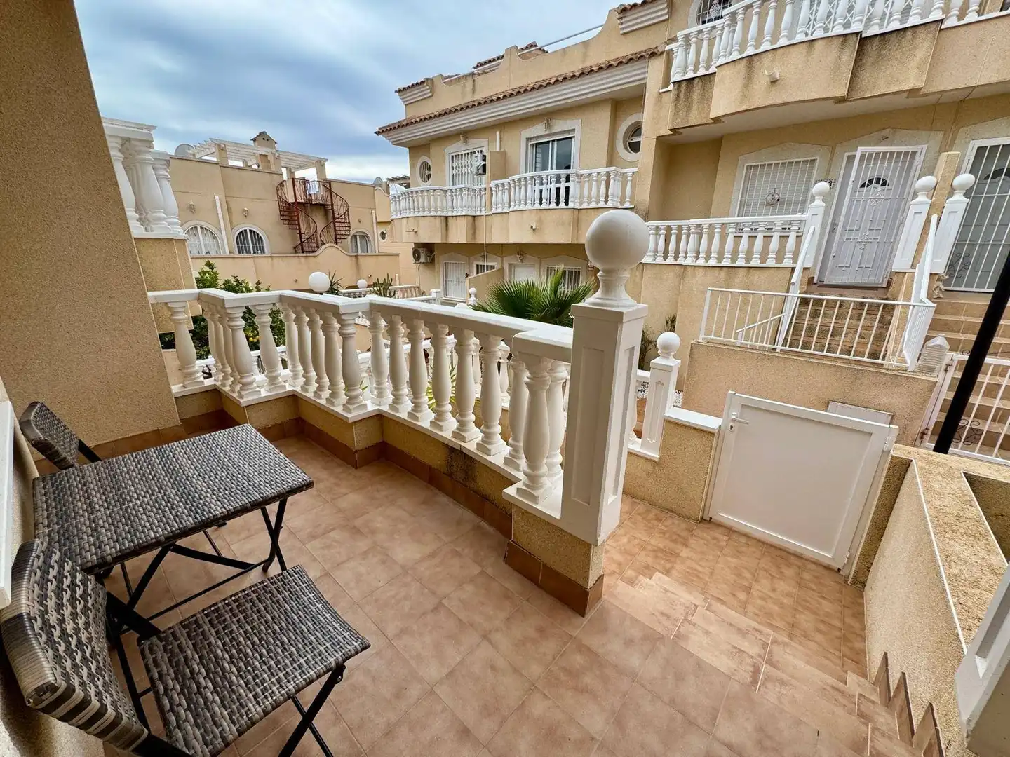 Terrace of Apartments for sale in Orihuela  with Air Conditioner, Private garden and Terrace