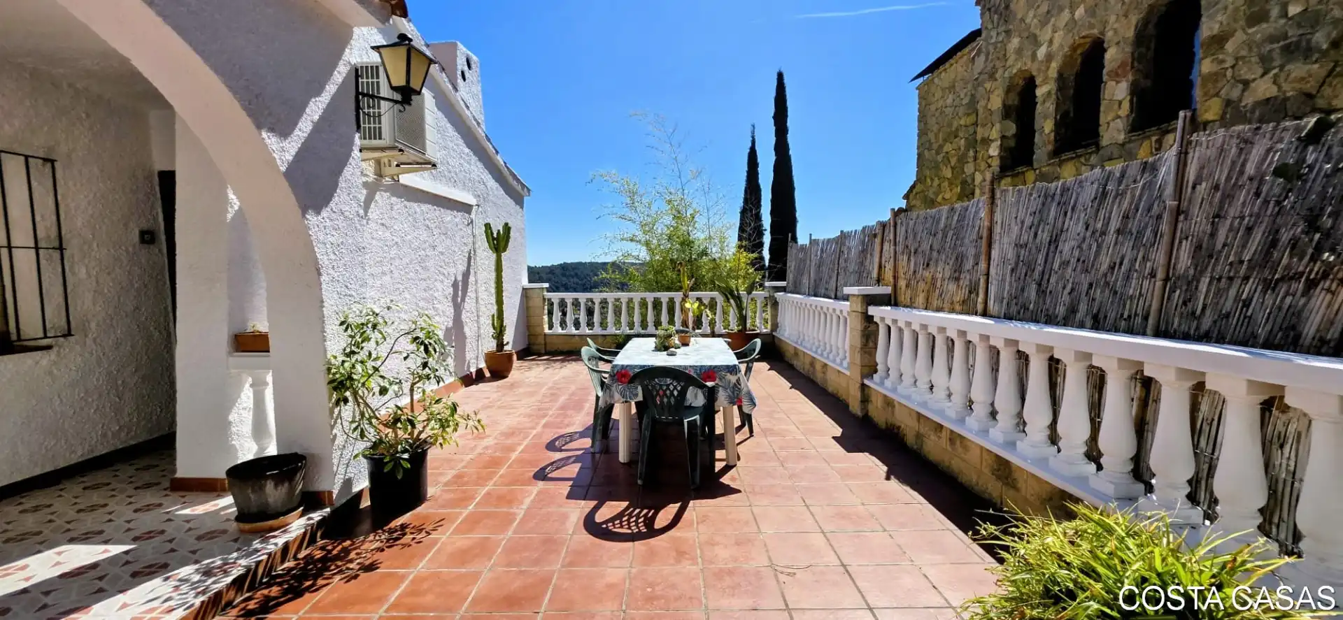 Terraza de Casa o chalet en venta en Olivella con Aire acondicionado, Jardín privado y Alarma