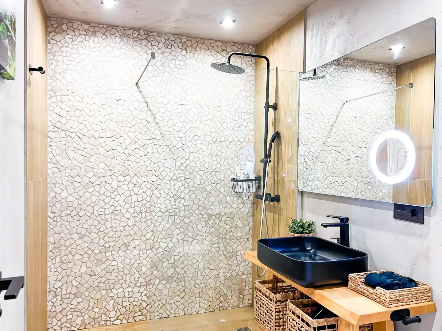 Bany de Apartament en venda en Adeje amb Terrassa, Moblat i Piscina comunitària