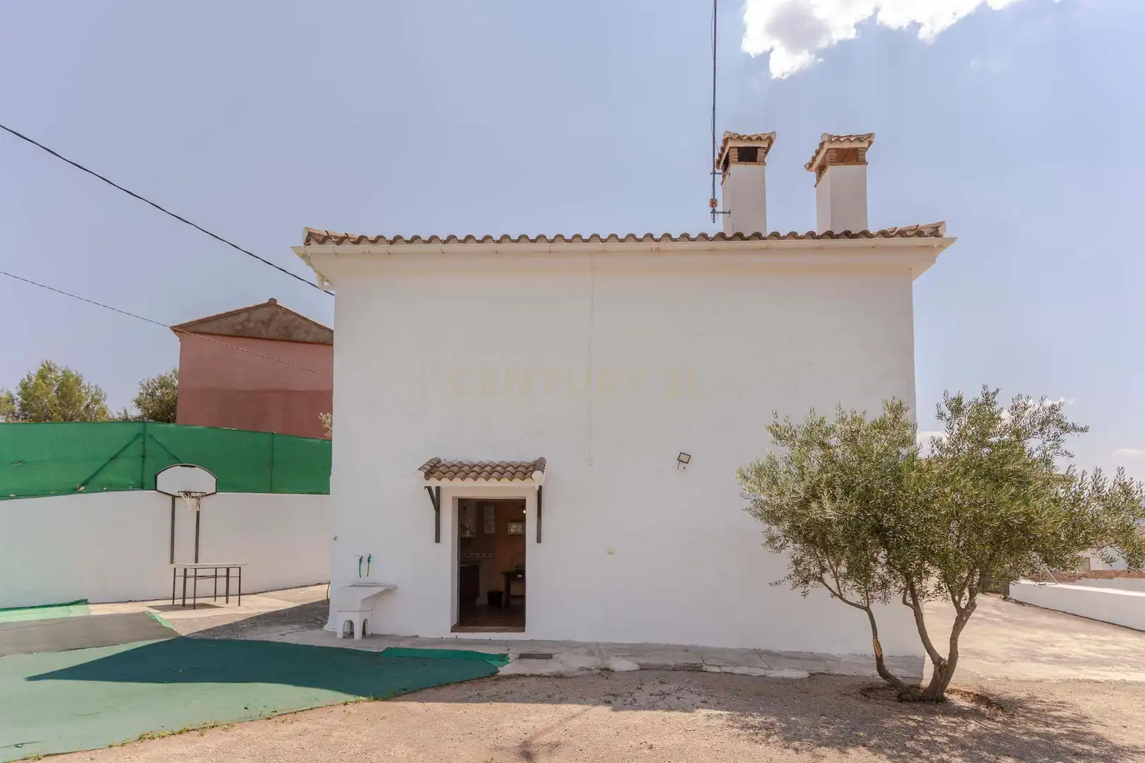 Vista exterior de Casa o chalet en venta en Colomera con Jardín privado, Trastero y Piscina