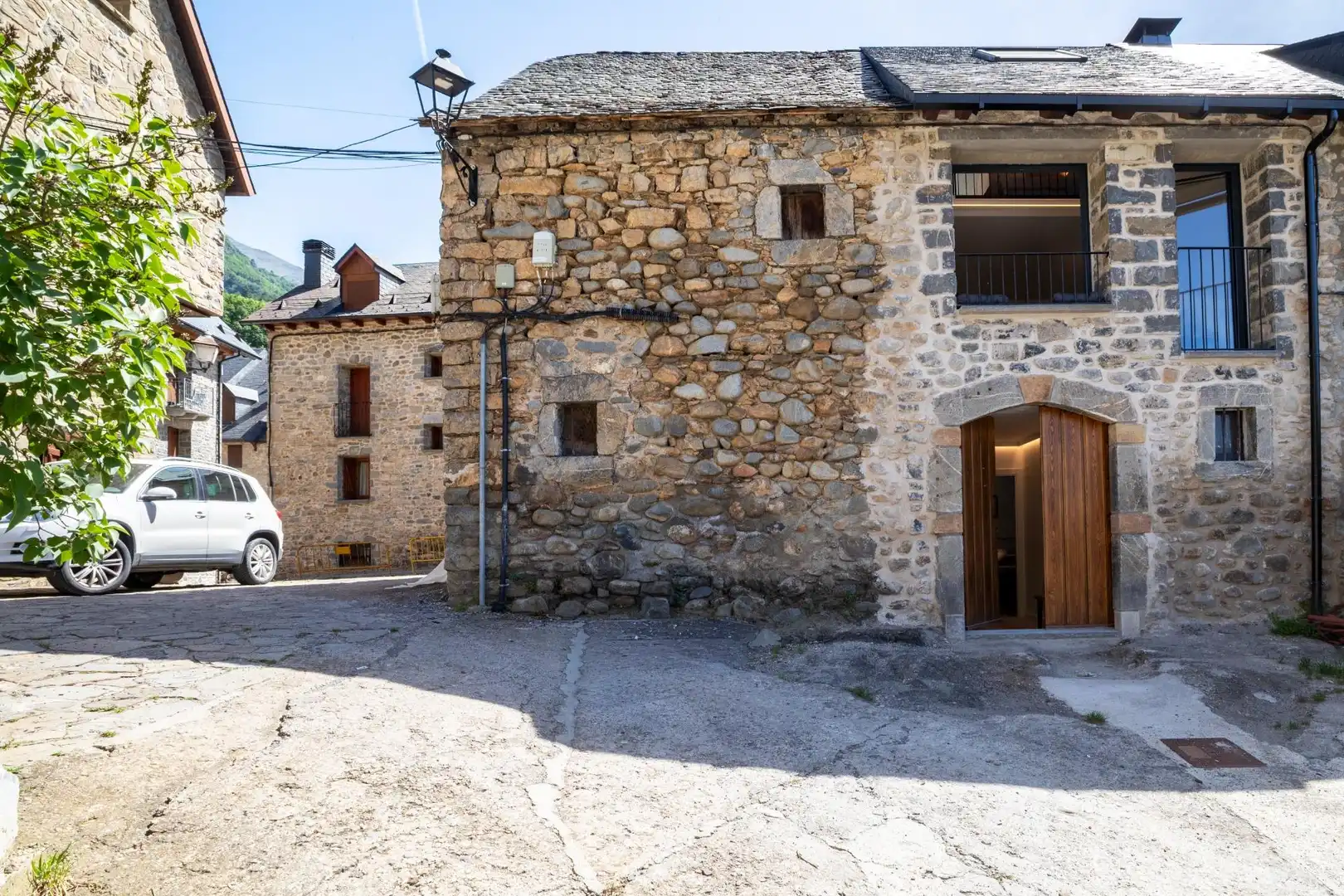 Vista exterior de Casa o chalet en venta en Panticosa con Calefacción, Amueblado y Balcón