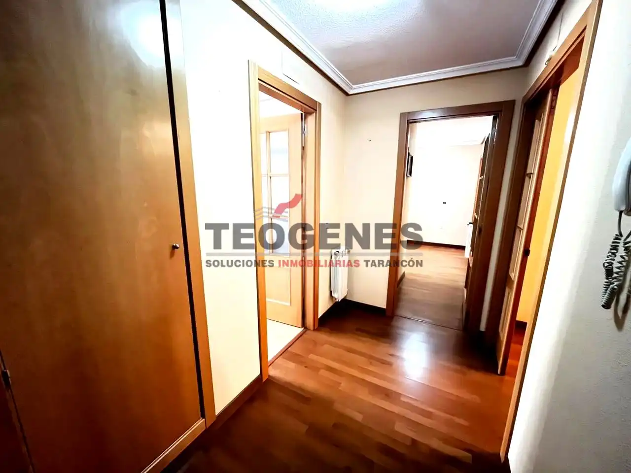 Bedroom of Flat for sale in Tarancón  with Heating, Terrace and Storage room