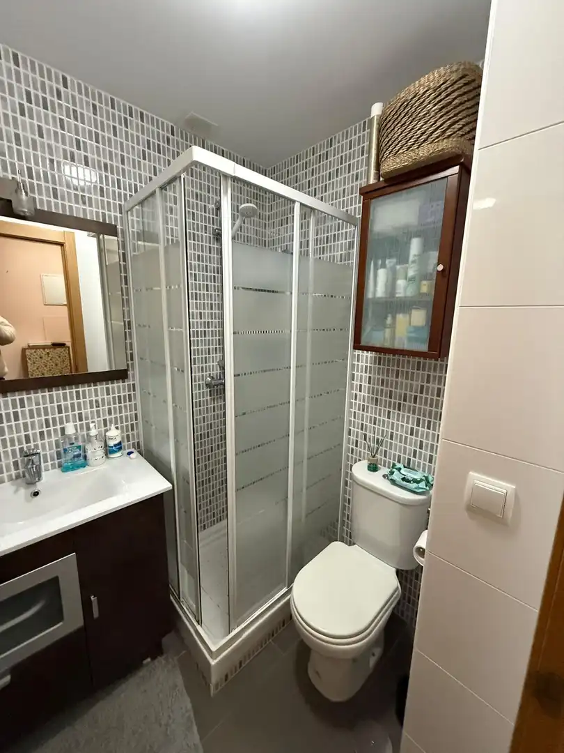 Baño de Dúplex en venta en Udías con Balcón y Piscina comunitaria