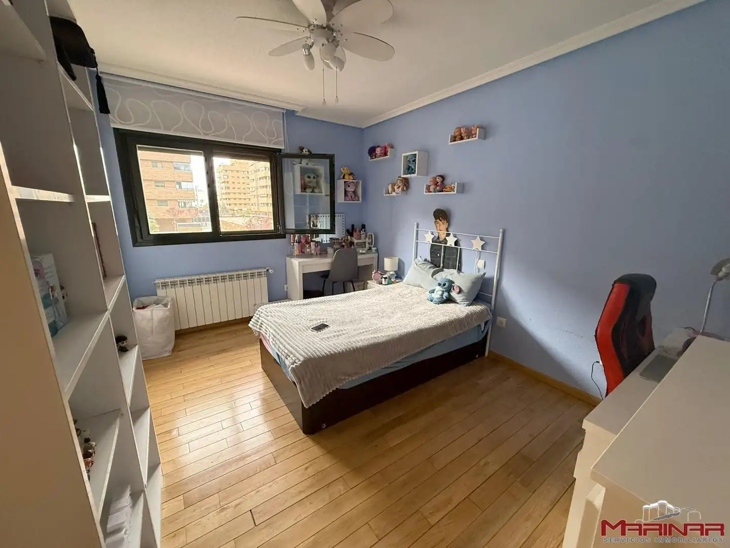Bedroom of Flat for sale in Seseña  with Air Conditioner, Heating and Storage room