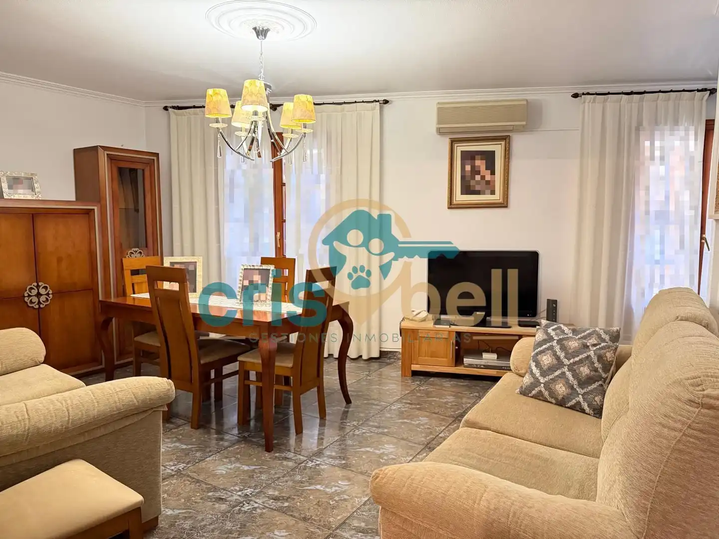 Vista exterior de Casa adosada en venta en Lorca con Aire acondicionado, Terraza y Trastero