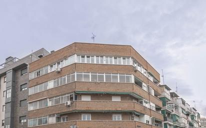 Vista exterior de Pis en venda en  Madrid Capital amb Aire condicionat i Calefacció