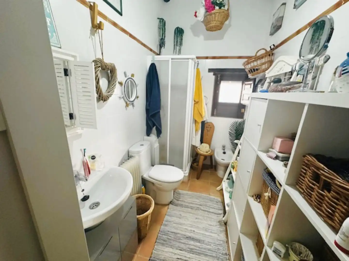 Baño de Finca rústica en venta en Antequera con Terraza
