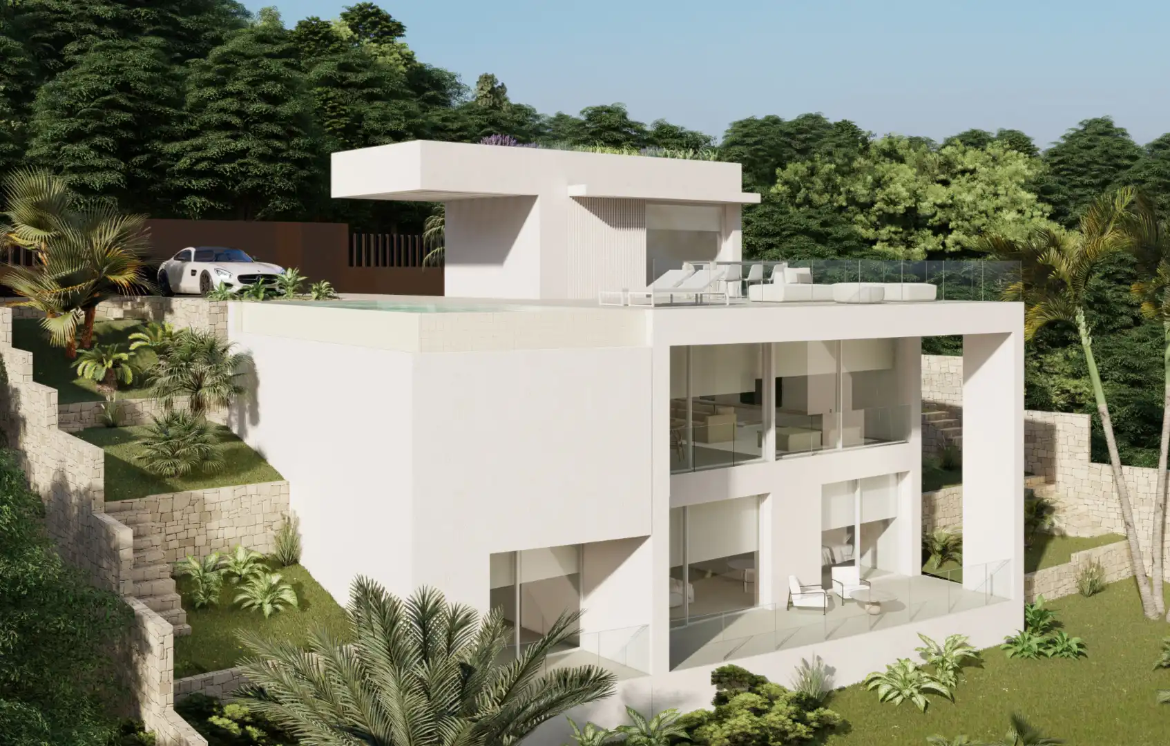 Villa neuf avec piscine à vendre à Avenida de Picasso 1, imagen 11