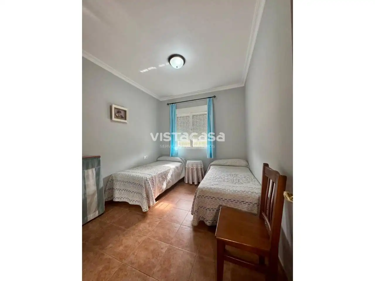 Habitación de Finca rústica en venta en El Viso del Alcor con Aire acondicionado, Calefacción y Jardín privado