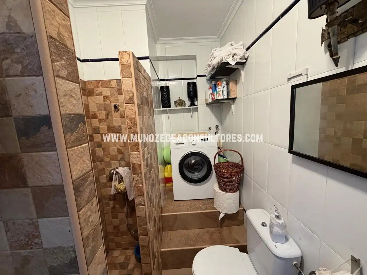 Baño de Casa o chalet en venta en Lucena con Aire acondicionado y Jardín privado