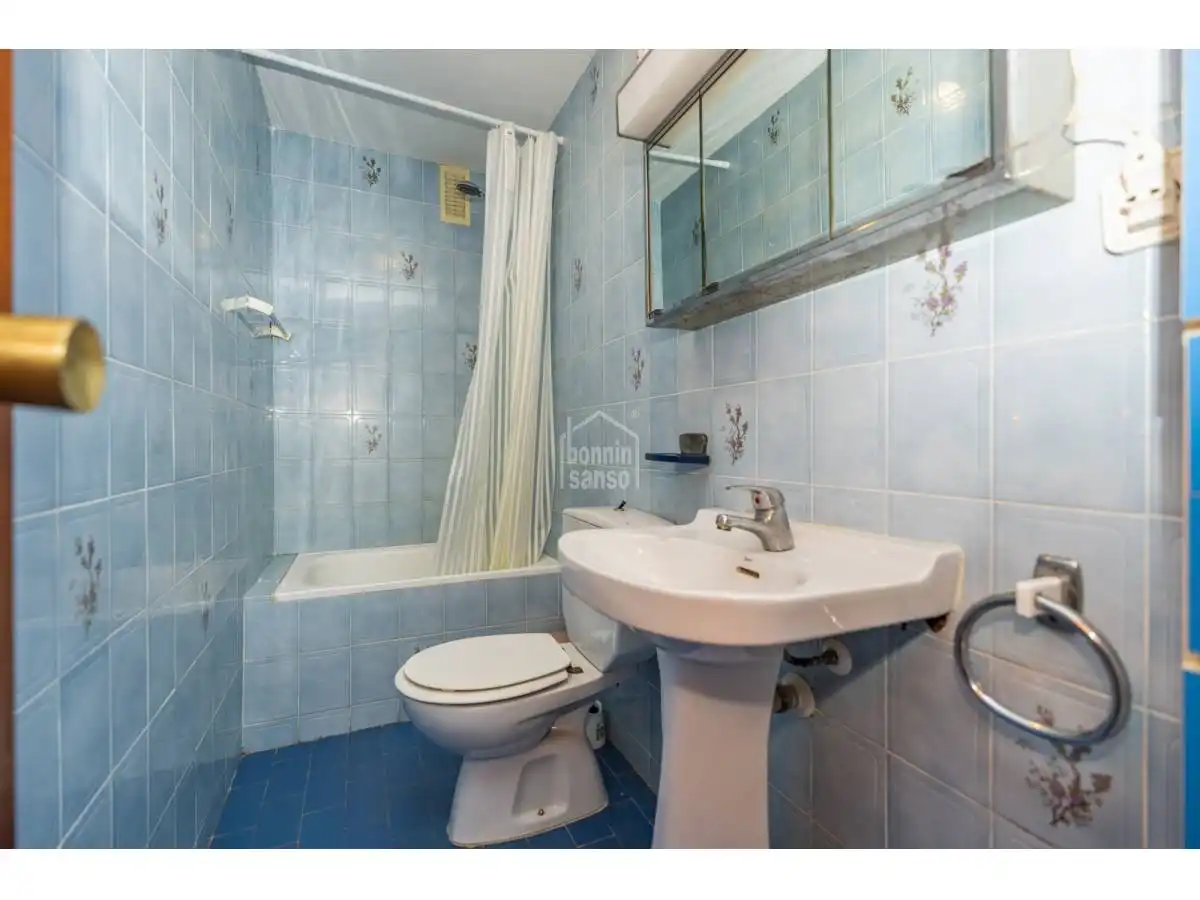 Bany de Apartament en venda en Maó - Mahón amb Terrassa