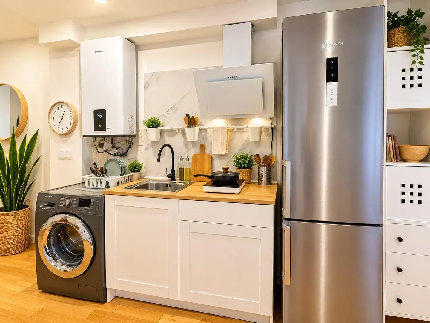 Küche von Wohnung zum Verkauf in Centro