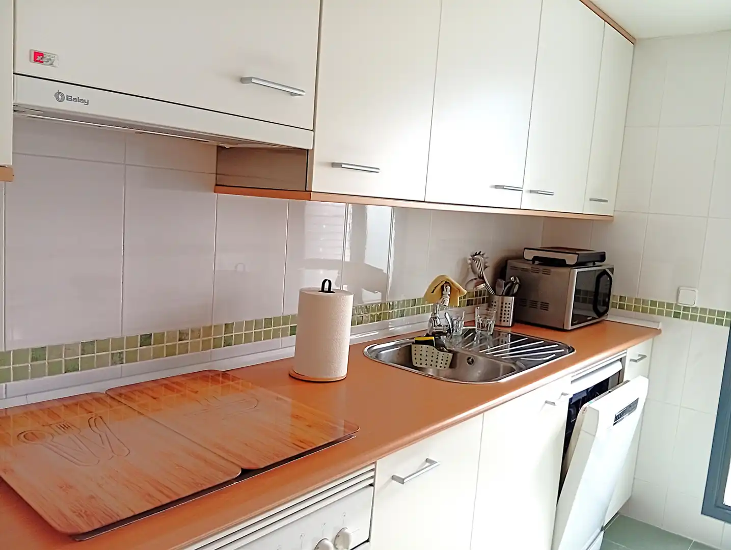 Cocina de Piso en venta en Valdemoro con Aire acondicionado, Calefacción y Jardín privado