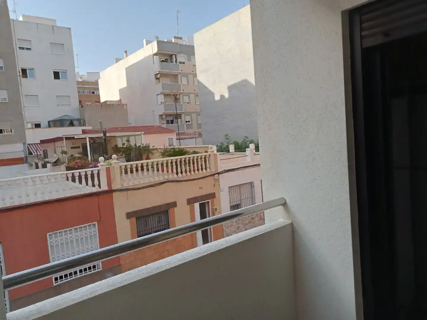 Terrasse von Wohnung zur Miete in Torrevieja mit Klimaanlage und Balkon