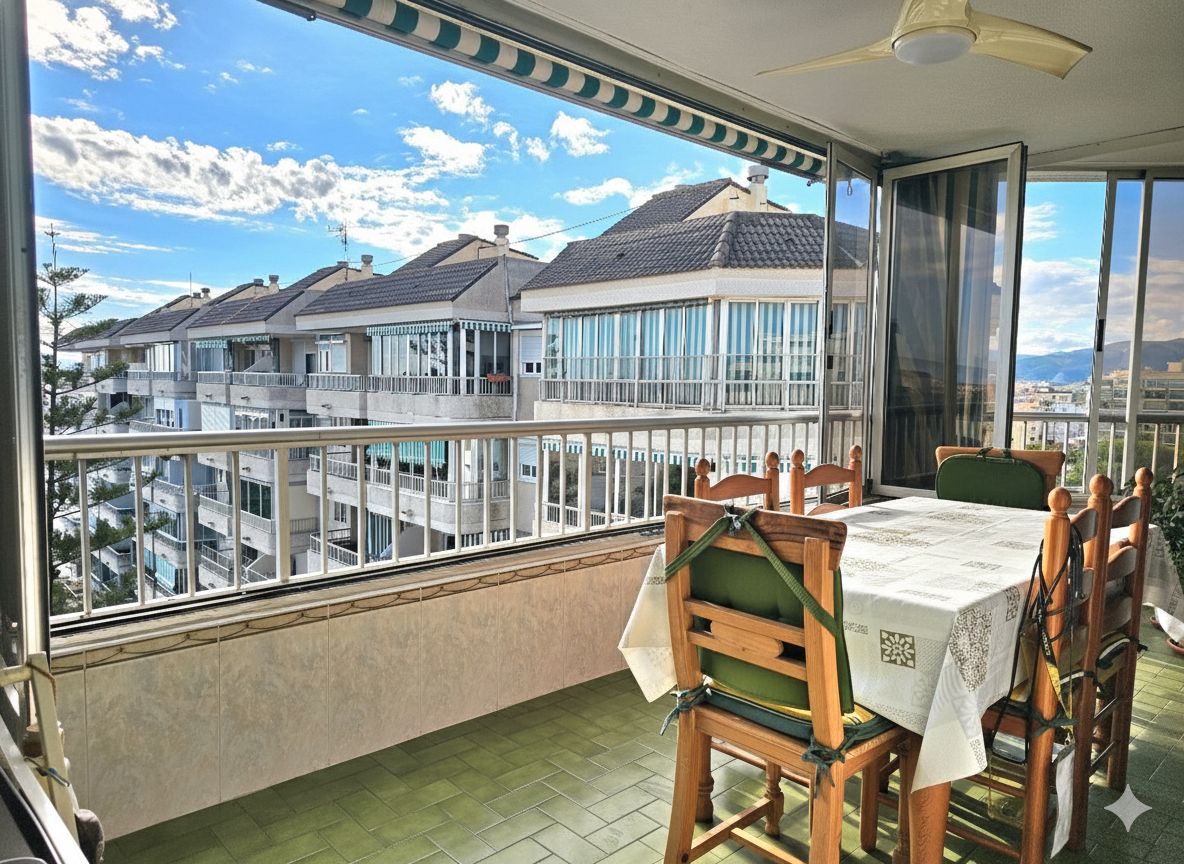 Terraza de Ático en venta en Gandia con Aire acondicionado, Terraza y Trastero