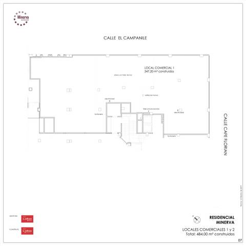 Local comercial en Venta en Calle El Campanile, 12 en Parque Venecia