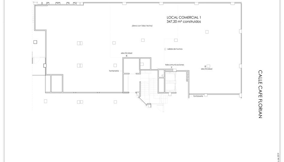 Photo 1 of Premises for sale in Calle el Campanile, 12, Parque Venecia, Zaragoza