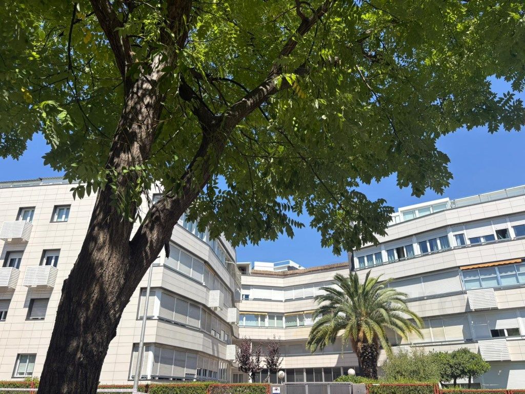 Vista exterior de Piso en venta en  Madrid Capital