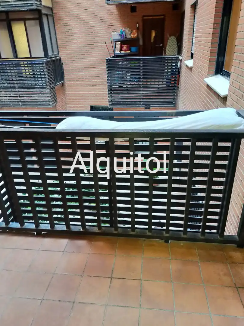 Terrasse von Wohnung zur untervermieten in Toledo mit Heizung, Parkett und Möbliert