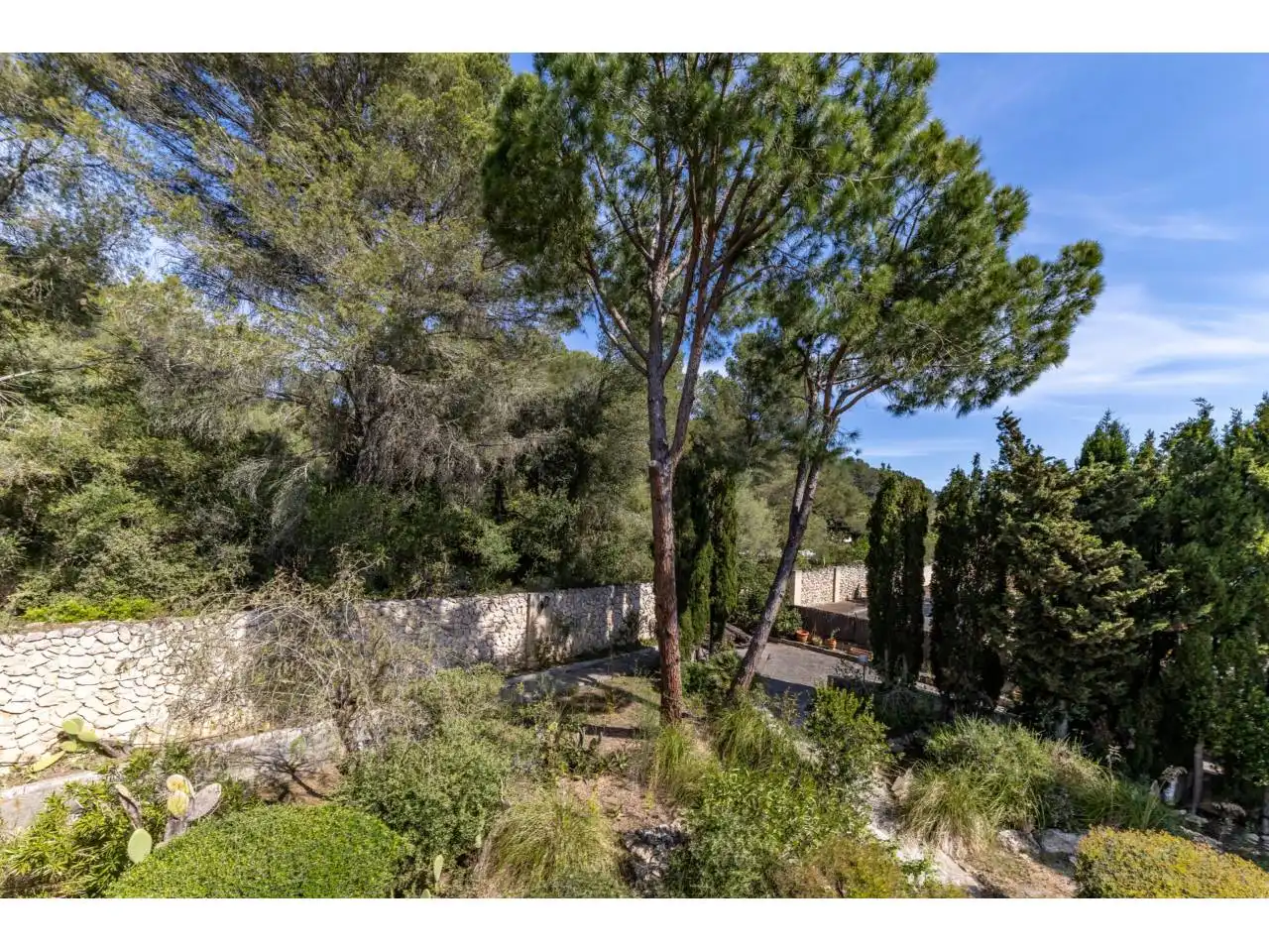 Jardí de Casa o xalet en venda en Sa Pobla