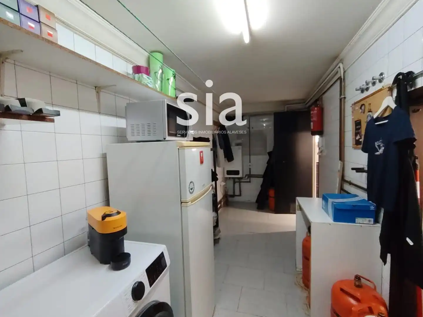 Kitchen of Commercial properties for sale in Vitoria - Gasteiz  with Furnished