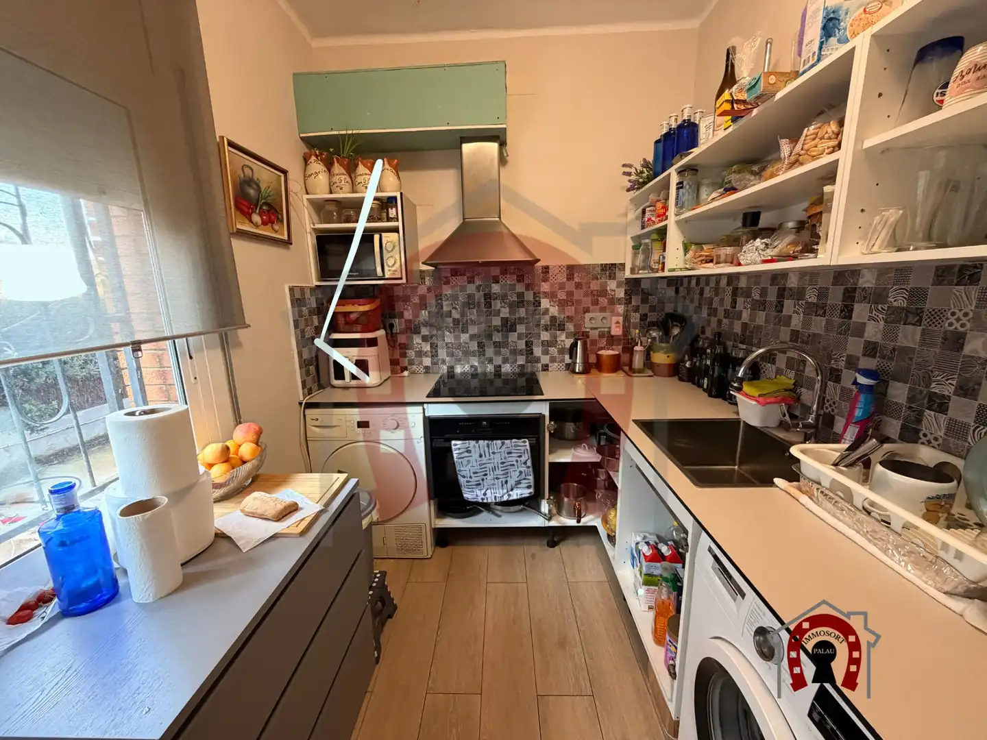 Cuina de Casa o xalet en venda en Palau-solità i Plegamans amb Aire condicionat, Calefacció i Jardí privat