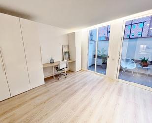 Bedroom of Flat to rent in  Barcelona Capital  with Air Conditioner and Terrace