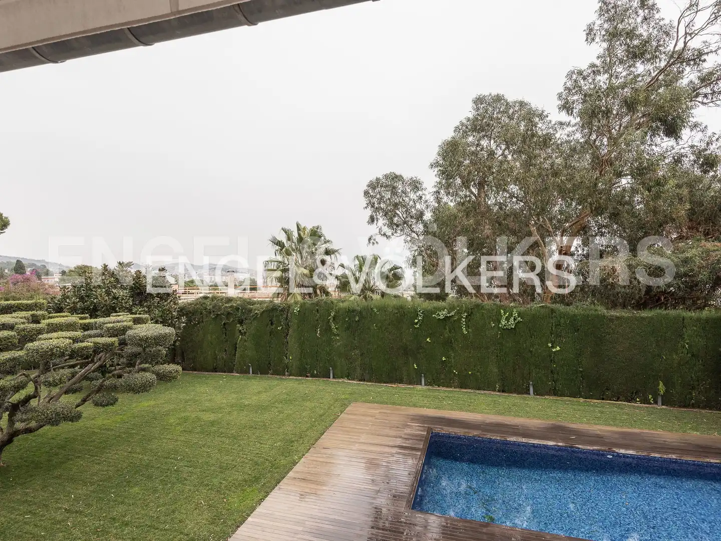 Jardí de Casa o xalet de lloguer en Barcelona amb Aire condicionat, Calefacció i Jardí privat