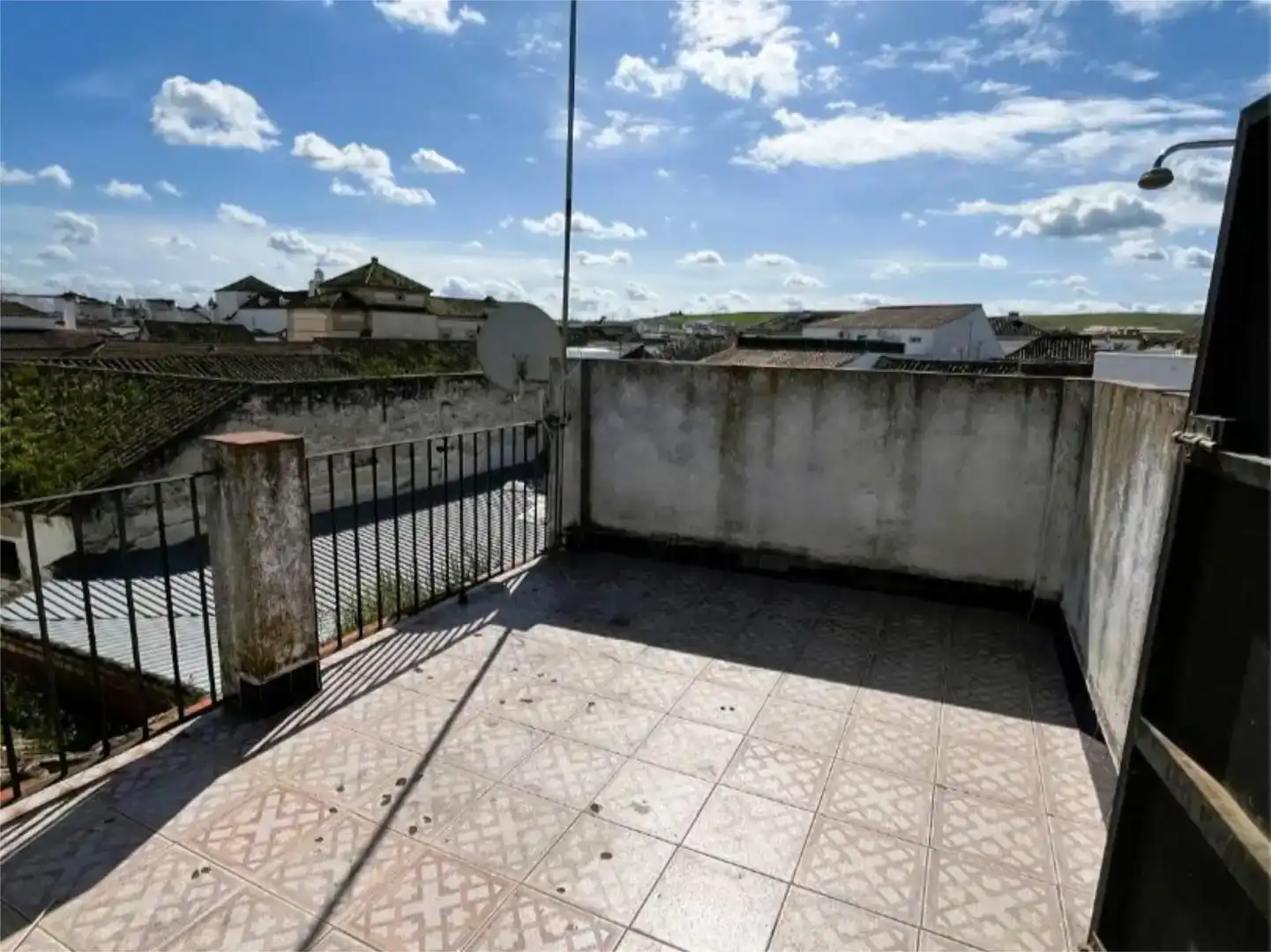 Terraza de Casa adosada en venta en Écija con Aire acondicionado, Jardín privado y Trastero