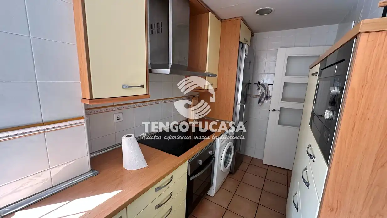 Kitchen of Flat for sale in Madrid  with Heating