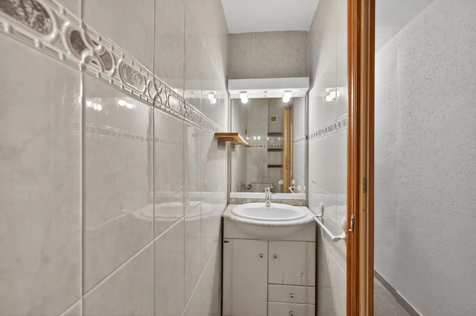 Baño de Piso en venta en Alicante / Alacant con Terraza y Piscina
