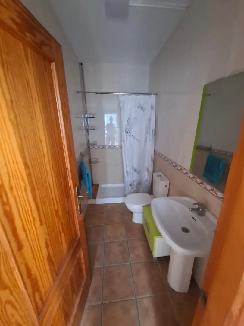 Badezimmer von Country house zur Miete in Cartagena mit Privatgarten, Terrasse und Abstellraum