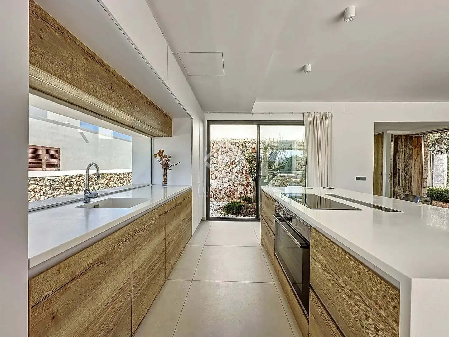Kitchen of Houses for sale in Es Mercadal  with Air Conditioner, Heating and Private garden
