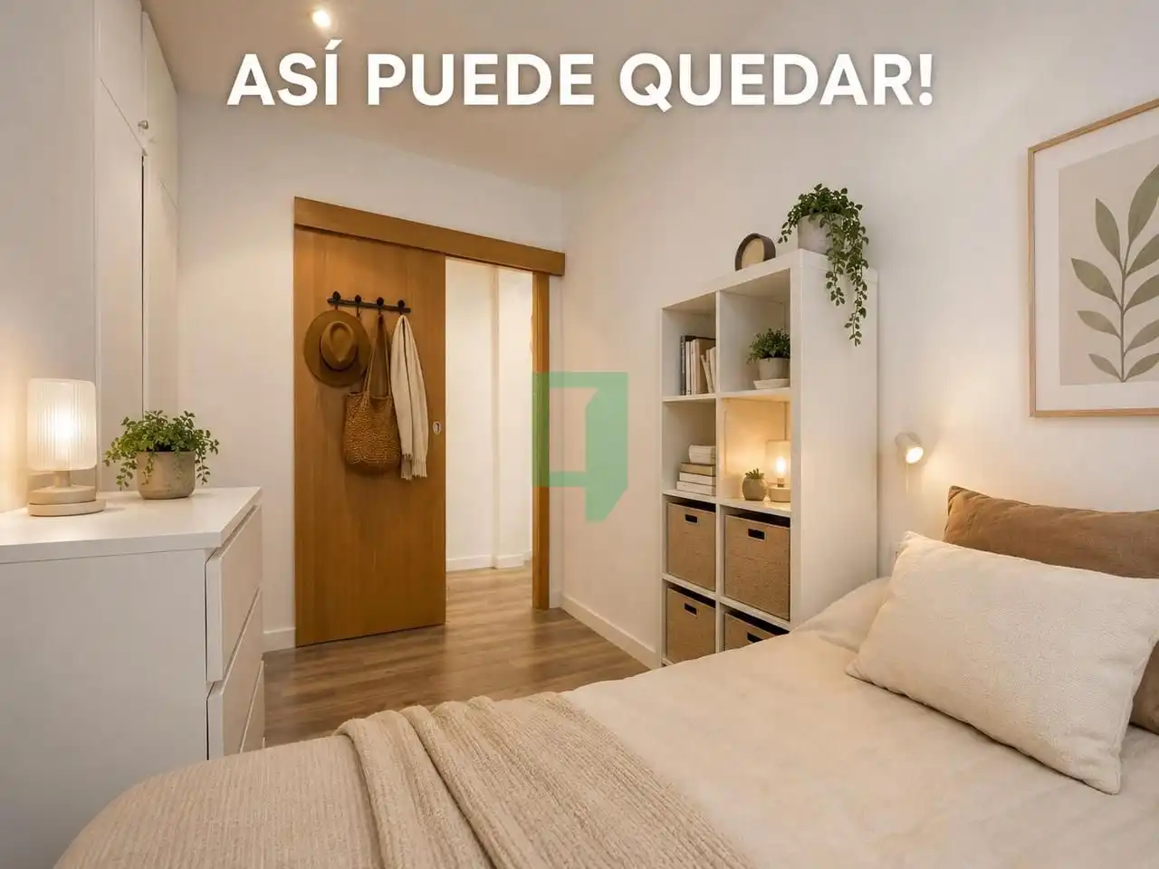 Bedroom of Ground floor for sale in Badalona