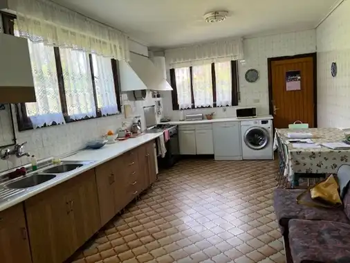 Cocina de Finca rústica en venta en Mungia con Calefacción, Jardín privado y Terraza