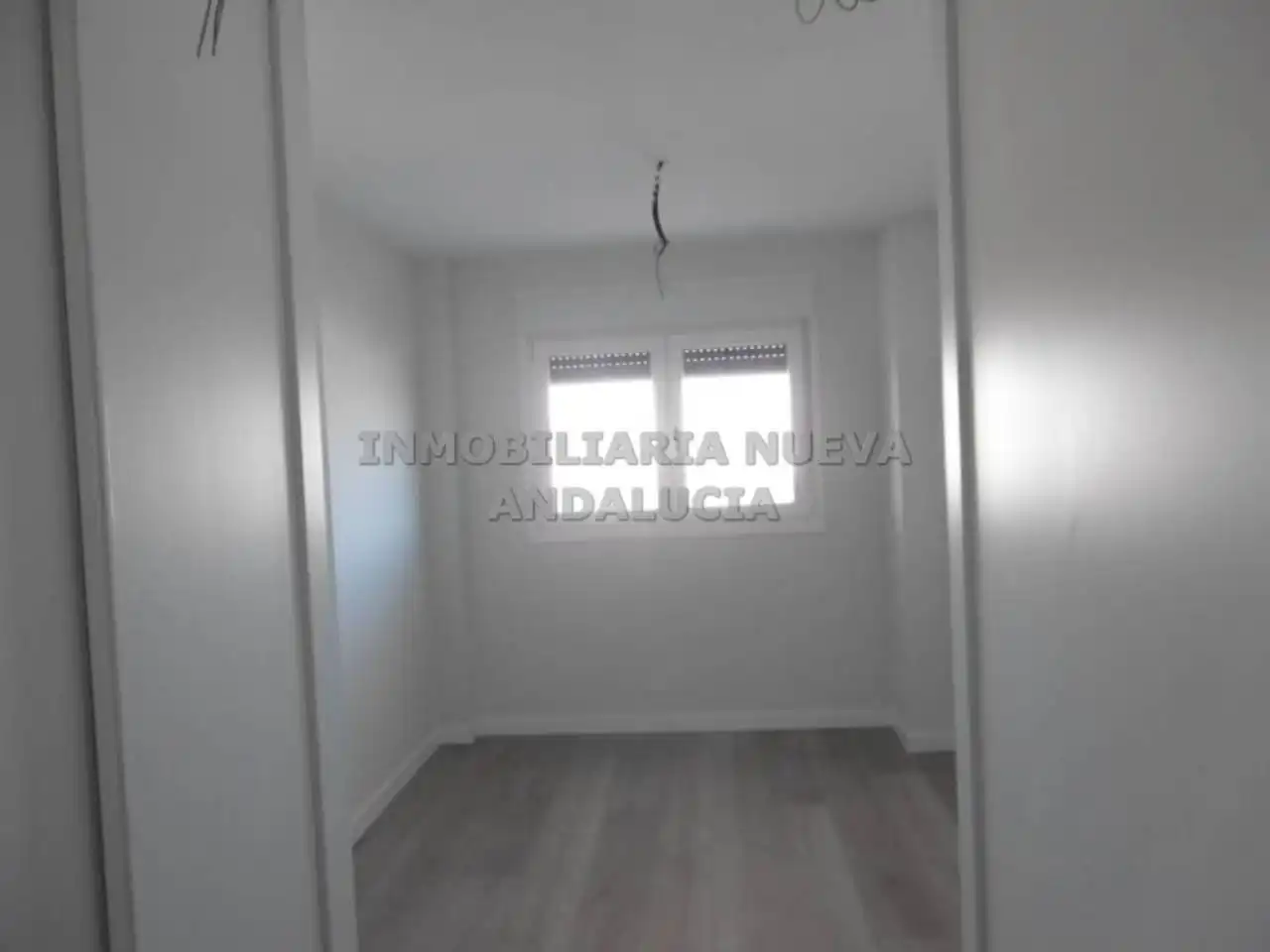 Schlafzimmer von Wohnung zur Miete in Almería mit Parkett, Terrasse und Abstellraum