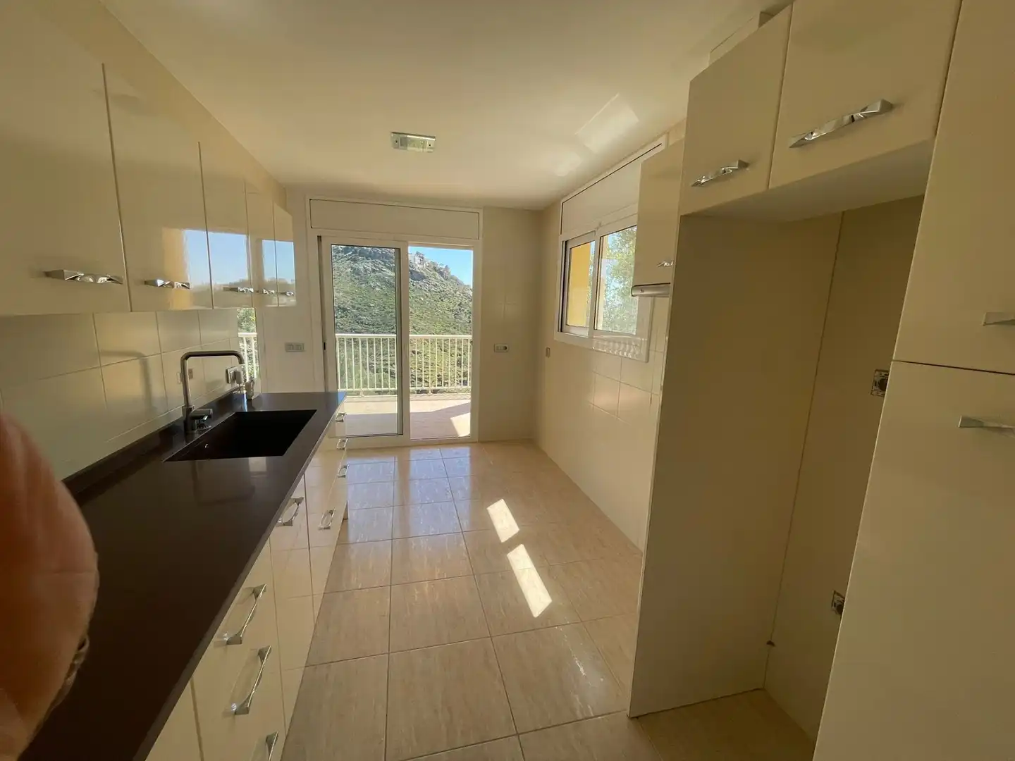 Cocina de Casa o chalet en venta en Roses con Calefacción, Jardín privado y Terraza