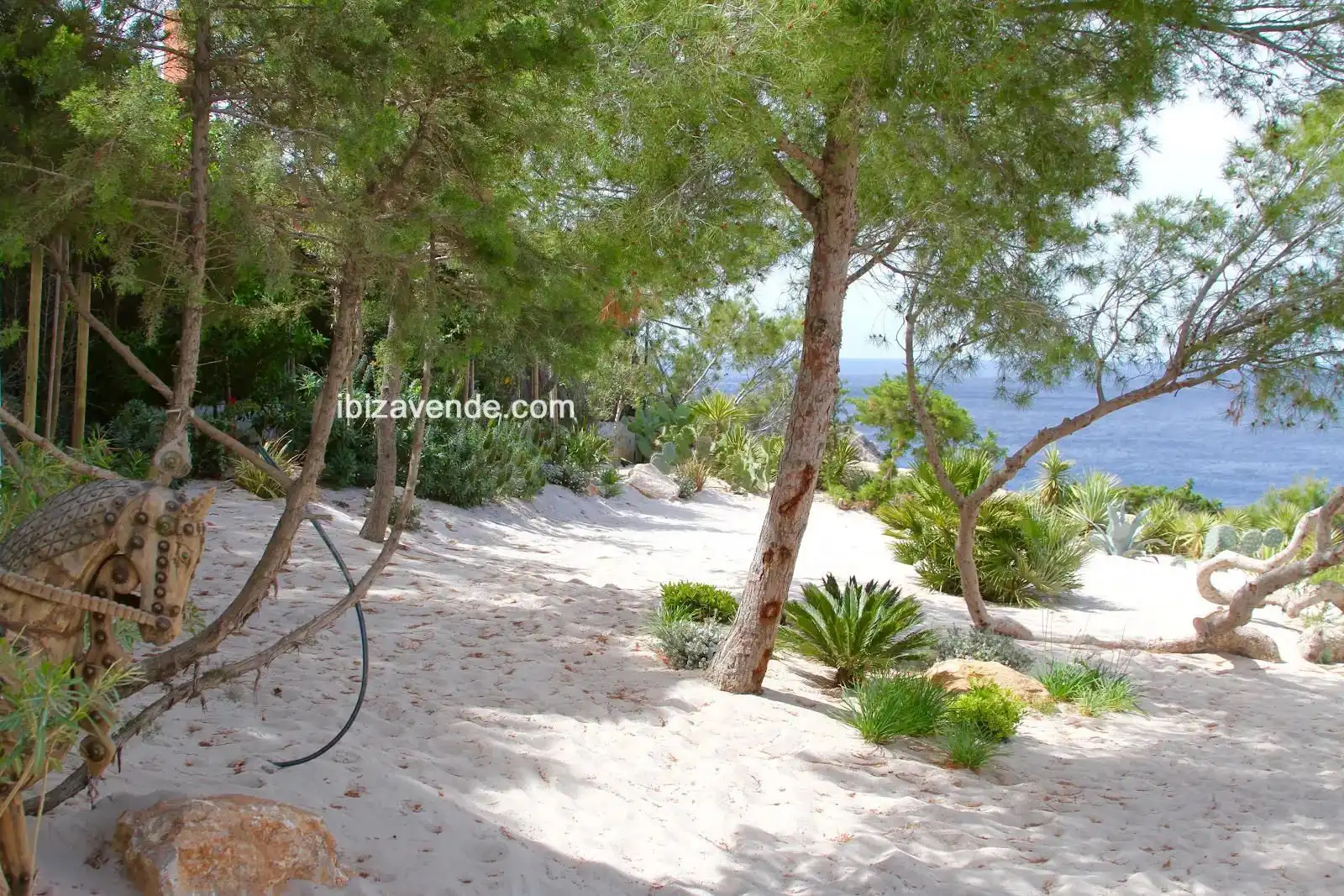 Xalet amb terrassa de lloguer a Cala Vedella-Cala Tarida, imagen 4